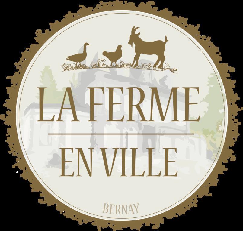 La Ferme En Ville Bernay  Eksteriør bilde